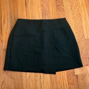 Abercrombie & Fitch Forest Green Mini Skort